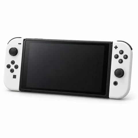Иллюстрация Nintendo Switch OLED