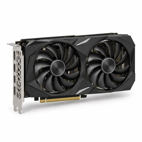 Иллюстрация ASRock Radeon RX 6600 Challenger D 8GB