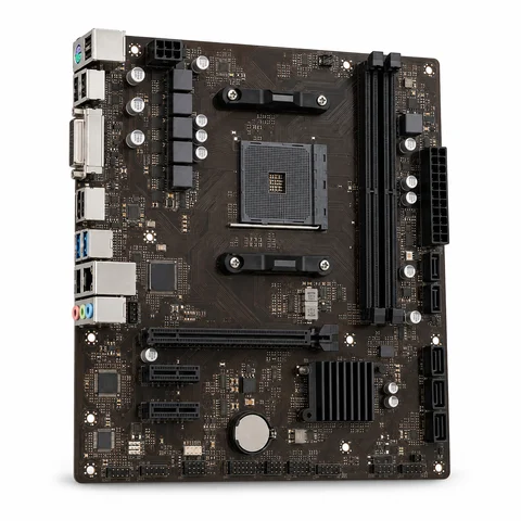 Иллюстрация BIOSTAR B450MH
