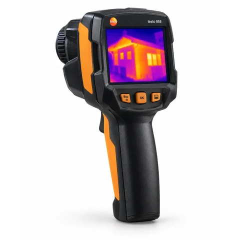 Иллюстрация testo 868