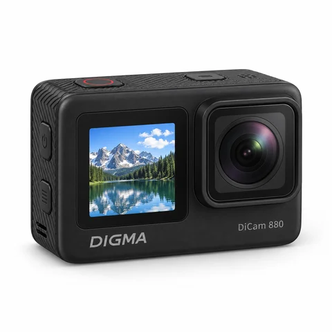Иллюстрация DIGMA DiCam 880